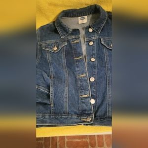 Girls jean jacket